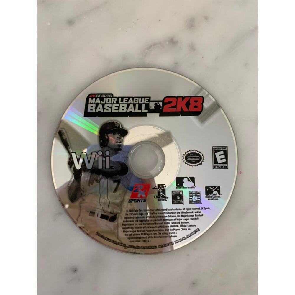 Major League Baseball 2K8 on Nintendo Wii